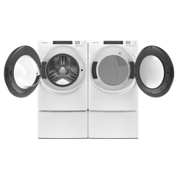 Amana® Laveuse à chargement frontal à profondeur de comptoir 5.0 pi³ NFW5800HW