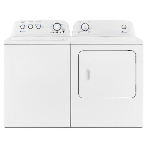 Amana® Sécheuse électrique à chargement vertical de 6.5 pi3 à contrôle de séchage automatique YNED4655EW
