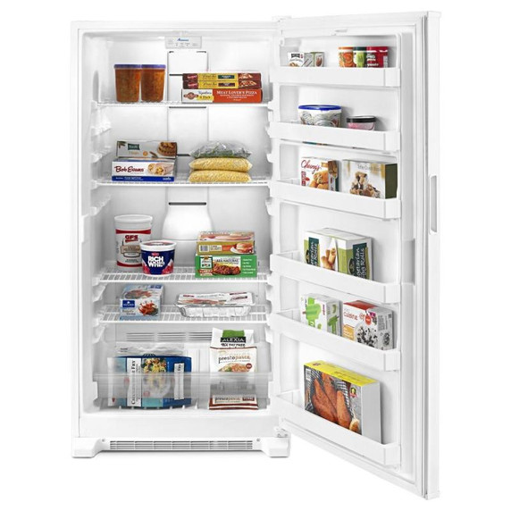 Congélateur vertical Amana® de 20 pi³ à isolation révolutionnaire AZF33X20DW