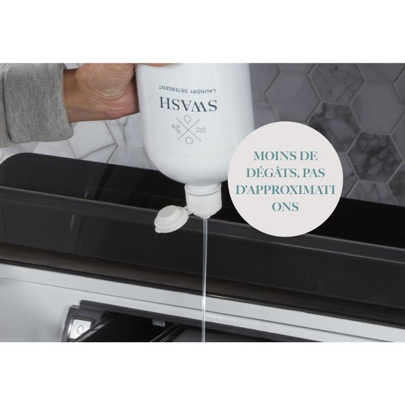 DÉTERGENT DE LESSIVE SWASH™ PROPRE ET FRAIS SWHLDLFF2B DÉTERGENT DE LESSIVE SWASH™ PROPRE ET FRAIS SWHLDLFF2B