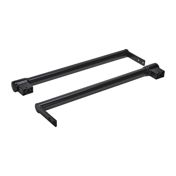 Trousse de poignées pour réfrigérateur à congélateur supérieur noir W10721893