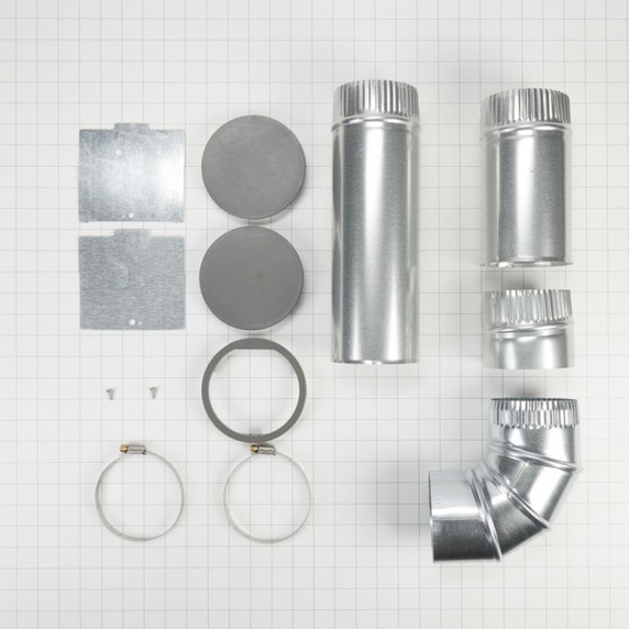 Trousse de ventilation à 4 voies pour sécheuse W10323246