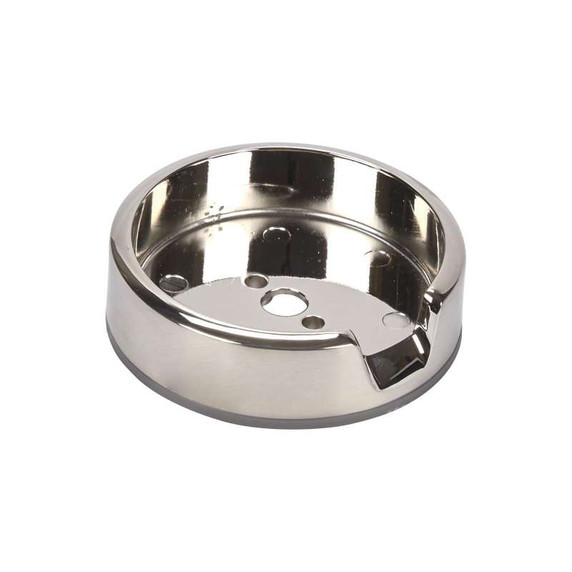 Boutons de cuisinière en chrome à base lumineuse W11323024