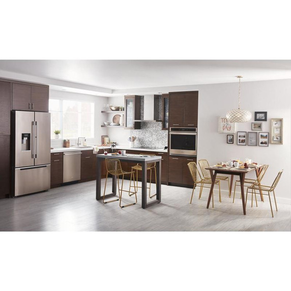 Hotte de cuisine murale plate en acier inoxydable - 30 po WVW57UC0FS