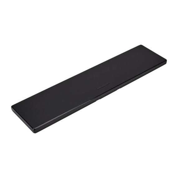24 po (61 cm) - plinthe à unité simple noire W11368708