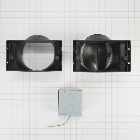 Ventilateur extérieur pour hotte de cuisinière W10692945