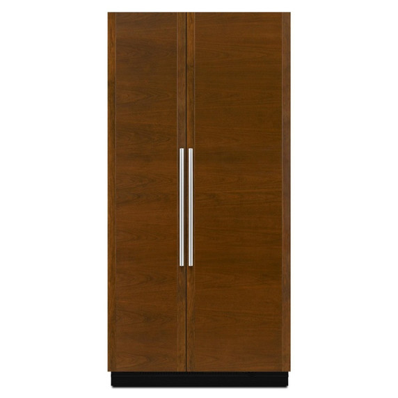 Ensemble de panneaux de porte style armoire de 42 po (106,7 cm), noir obsidienne W10663564