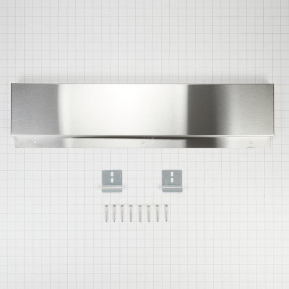 Dosseret de cuisinière coulissante de 6 po (15,2 cm) - acier inoxydable W10655450