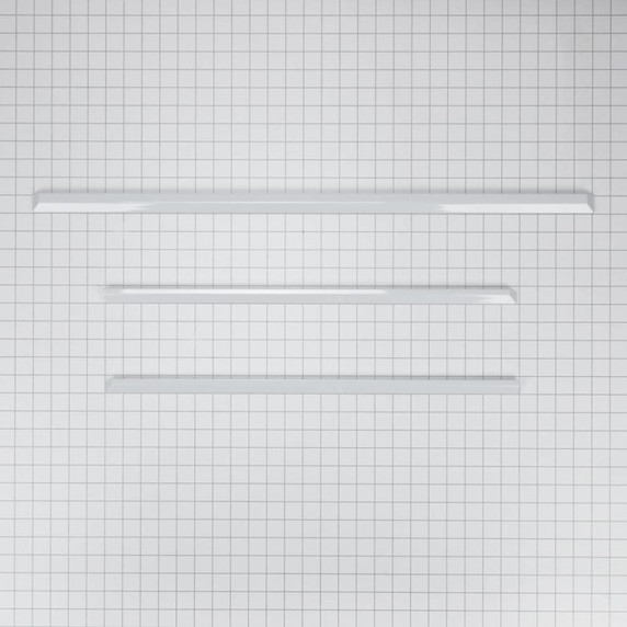 Trousse de garniture pour cuisinière coulissante, blanche W10675027