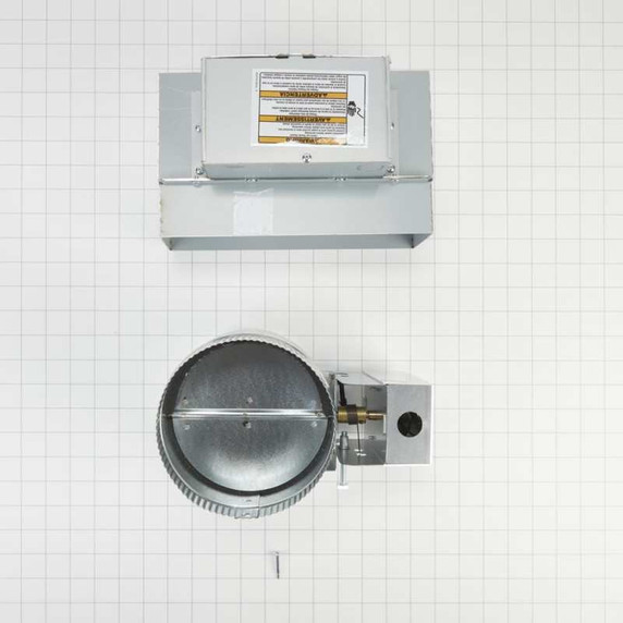 Trousse de ventilation pour hotte de cuisinière - conduit rond de 10 po W10446914