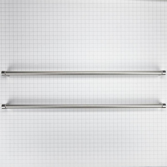 Trousse de poignées pour réfrigérateur côte à côte KitchenAid W10782873