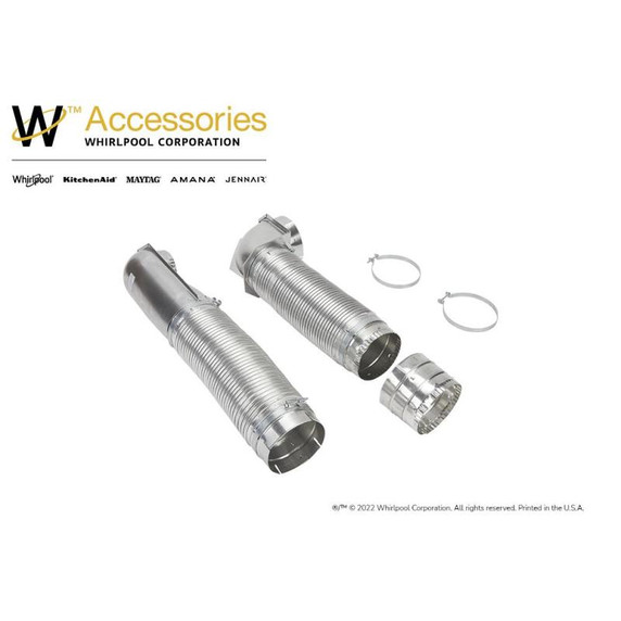 Trousse d’installation de ventilation pour sécheuse 4396013RB Trousse d’installation de ventilation pour sécheuse 4396013RB