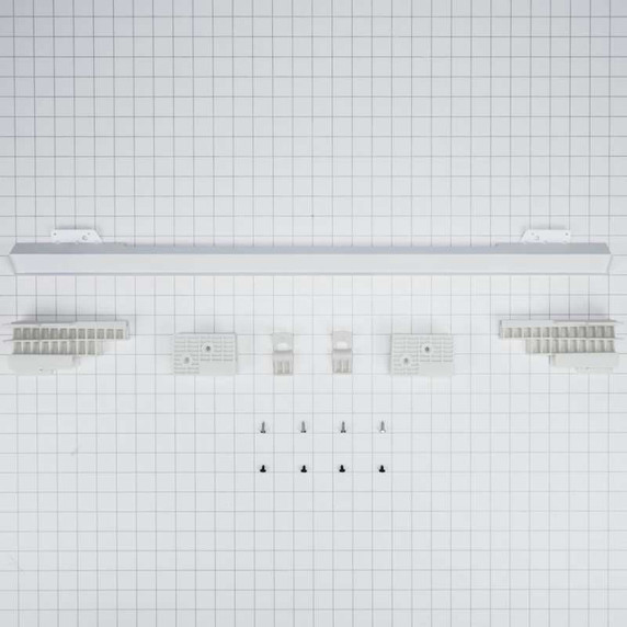 Trousse de garniture pour évent de 30 po - blanc W10752687