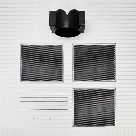 Trousse de recirculation pour hotte de cuisinière murale W11430940