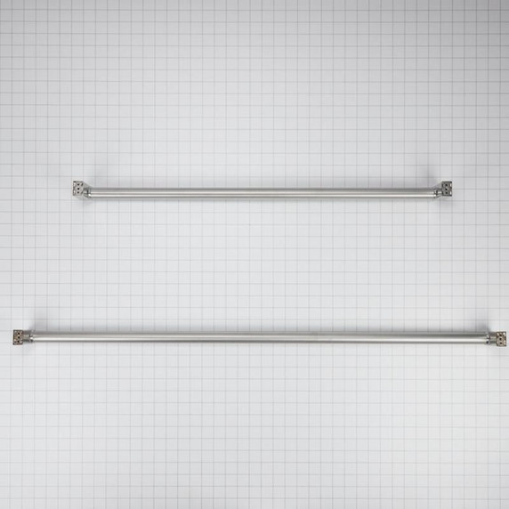 Trousse de poignée pour réfrigérateur à congélateur inférieur KitchenAid W10782874