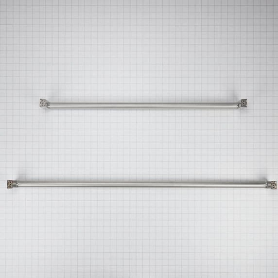 Trousse de poignée pour réfrigérateur à congélateur inférieur KitchenAid W10782874