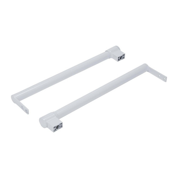 Trousse de poignées pour réfrigérateur à congélateur supérieur blanc W10721892