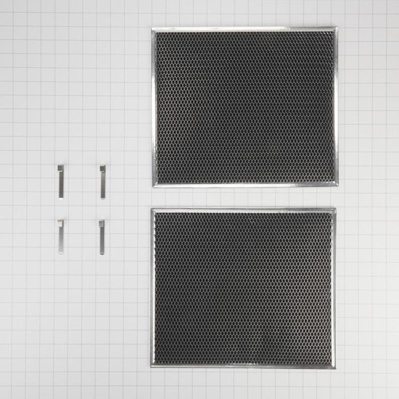 Trousse de filtre à charbon de rechange pour hotte de cuisinière W10905734