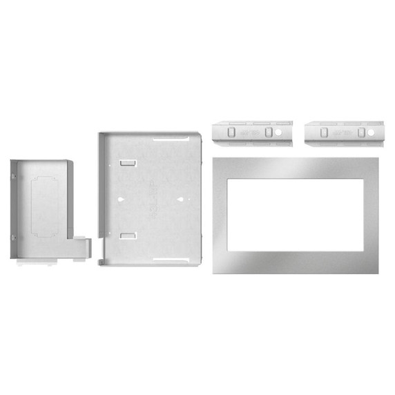 Trousse de garniture de 27 po pour four à micro-ondes de comptoir avec cuisson par convection de 1,5 pi cu MTK1527PZ