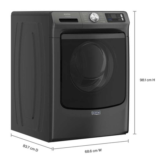 Maytag® Laveuse à chargement frontal intelligente Animal Pet Pro - 5.8 pi cu (C.E.I.) MFW7020RU