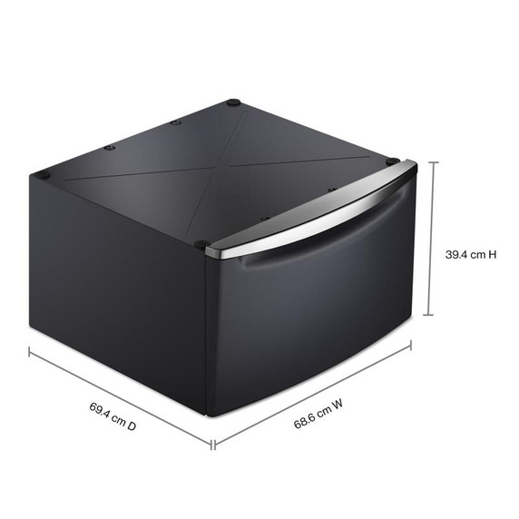 Maytag® Piédestal avec rangement pour laveuse et sécheuse à chargement frontal de 15,5 po XHPC155RF
