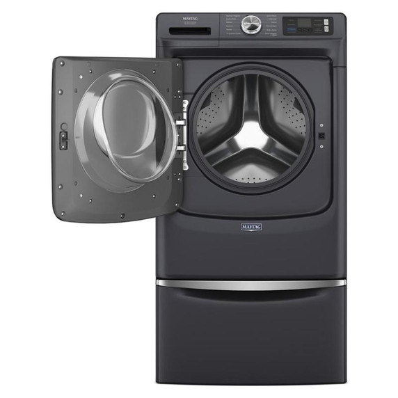 Maytag® Piédestal avec rangement pour laveuse et sécheuse à chargement frontal de 15,5 po XHPC155RF