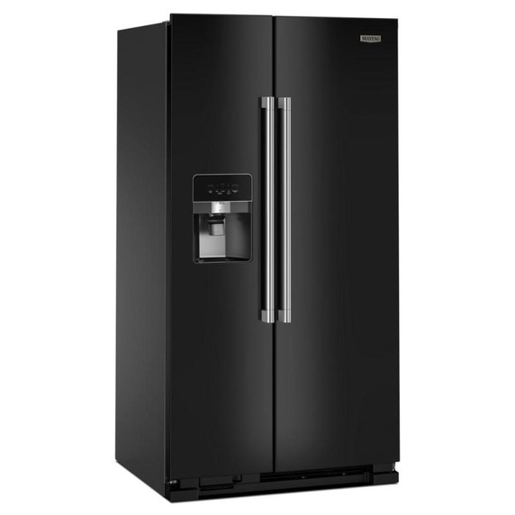 Maytag® Réfrigérateur côte à côte - 36 po - 25 pi cu MRSF4036PB