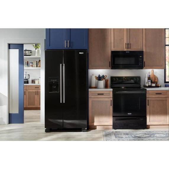 Maytag® Réfrigérateur côte à côte - 36 po - 25 pi cu MRSF4036PB