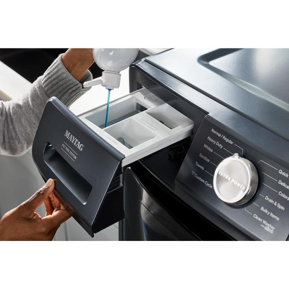 Maytag® Laveuse à chargement frontal intelligente Animal Pet Pro - 5.8 pi cu (C.E.I.) MFW7020RF