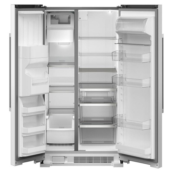 Maytag® Réfrigérateur côte à côte - 36 po - 25 pi cu MRSF4036PW