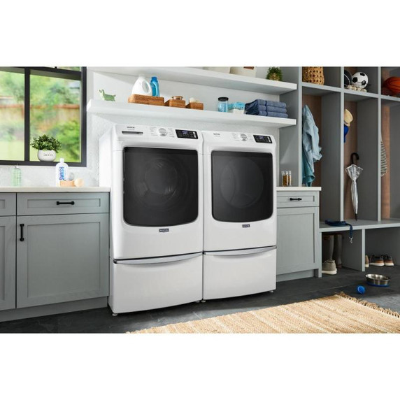 Maytag® Laveuse à chargement frontal intelligente Animal Pet Pro - 5.8 pi cu (C.E.I.) MFW7020RW