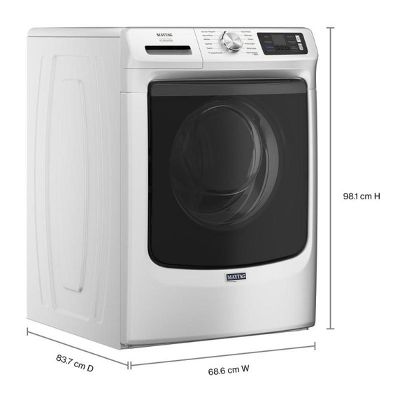 Maytag® Laveuse à chargement frontal intelligente Animal Pet Pro - 5.8 pi cu (C.E.I.) MFW7020RW