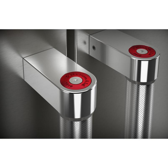 Réfrigérateur à portes françaises multiples KitchenAid® avec intérieur platine KRMF536RPS Réfrigérateur à portes françaises multiples KitchenAid® avec intérieur platine KRMF536RPS