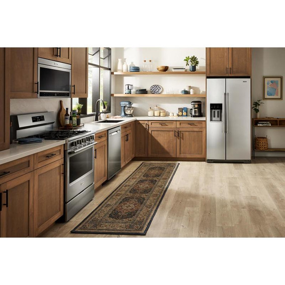 Maytag® Cuisinière au gaz à convection avec friture et cuisson à air sans préchauffage - 30 po - 5 pi cu MFGS6030RZ