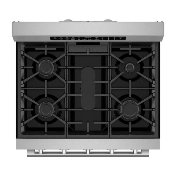 Maytag® Cuisinière au gaz à convection véritable avec mode gril - 30 po - 5 pi cu MFGS8030RZ
