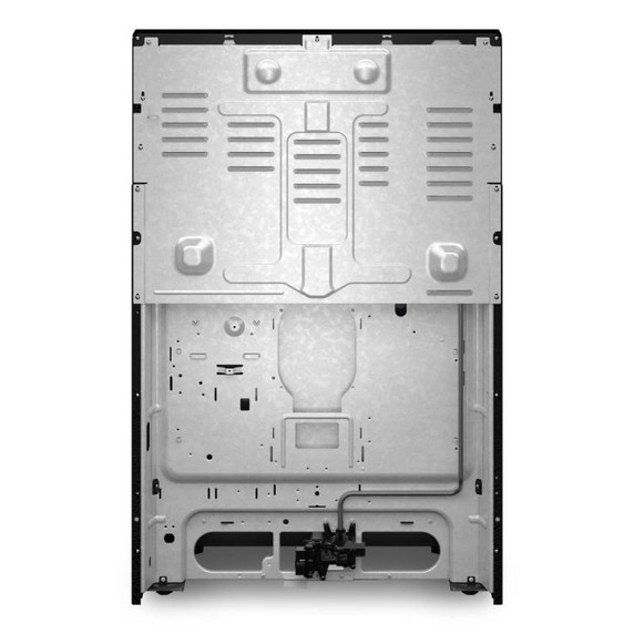 Maytag® Cuisinière au gaz à convection avec friture et cuisson à air sans préchauffage - 30 po - 5 pi cu MFGS6030RB