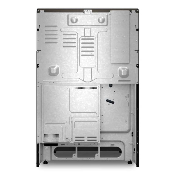 Whirlpool® Cuisinière électrique intelligente de 30 pouces avec technologie de cuisson à air, revêtement WipeClean™, auto-nettoyage/netoyage à la vapeur, préchauffage à grande vitesse et capacité de 5.3 pi cu YWFES7530RV