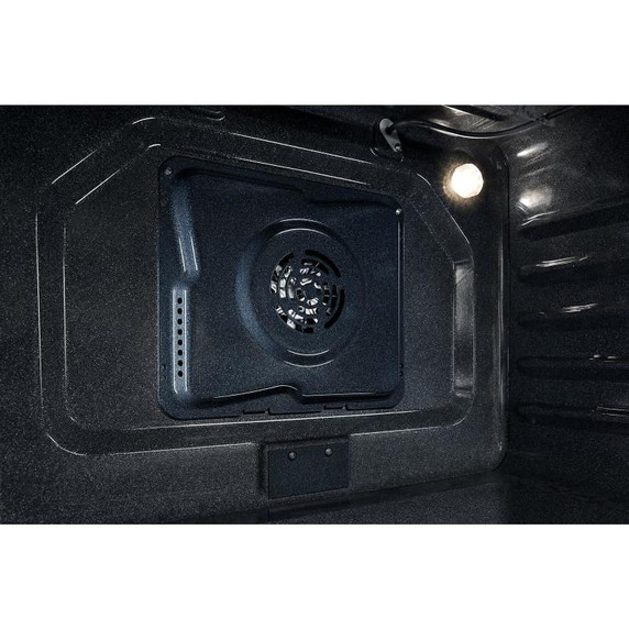 Whirlpool® Cuisinière électrique intelligente de 30 pouces avec technologie de cuisson à air, revêtement WipeClean™, auto-nettoyage/netoyage à la vapeur, préchauffage à grande vitesse et capacité de 5.3 pi cu YWFES7530RW