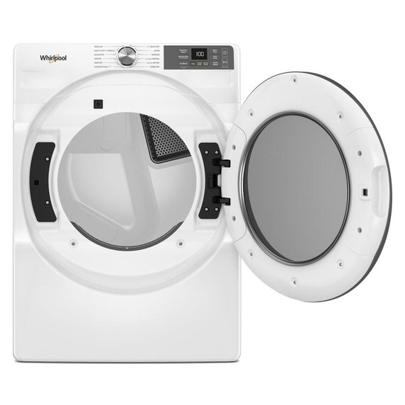 Whirlpool® Sécheuse intelligente électrique certifiée ENERGY STAR® avec option Wrinkle Shield™ de 7.4 pi cu YWED5720RW