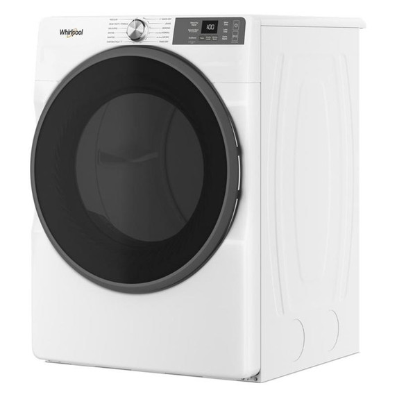 Whirlpool® Sécheuse intelligente électrique certifiée ENERGY STAR® avec option Wrinkle Shield™ de 7.4 pi cu YWED5720RW