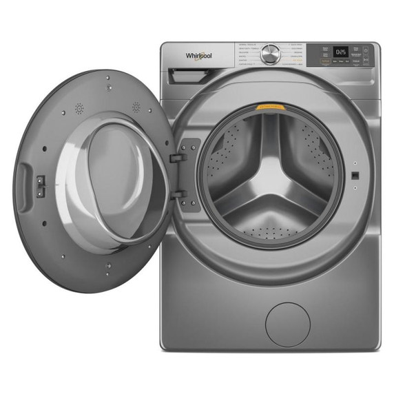 Whirlpool® Laveuse à chargement frontal intelligente certifiée ENERGY STAR® avec système de ventilation FreshFlow™ de 5.2 pi cu. C.E.I. WFW5720RR