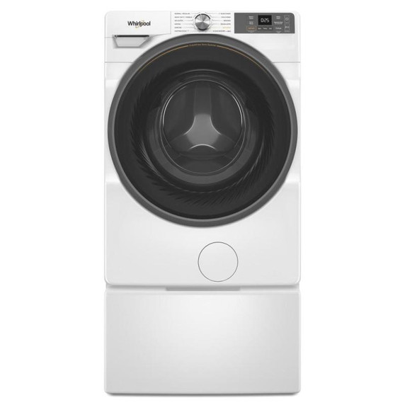 Whirlpool® Laveuse à chargement frontal intelligente certifiée ENERGY STAR® avec système de ventilation FreshFlow™ de 5.2 pi cu C.E.I. WFW5720RW