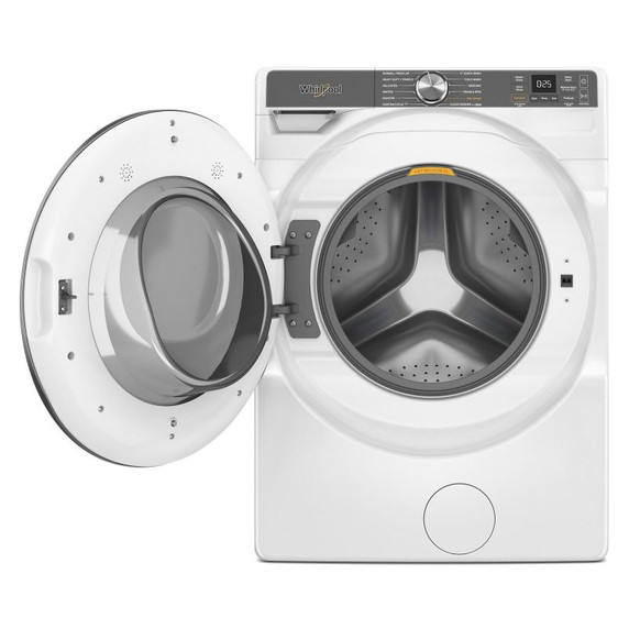 Whirlpool® Laveuse à chargement frontal intelligente certifiée ENERGY STAR® avec système de ventilation FreshFlow™ et technologie de lavage intelligent IA de 5.8 pi cu WFW6720RW