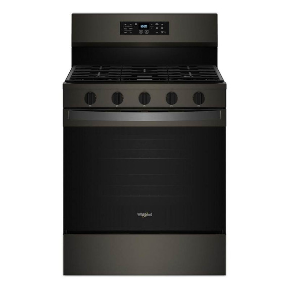 Whirlpool® Cuisinière au gaz de 30 pouces avec friture et cuisson à air, autonettoyante avec préchauffage WFGS5030RV