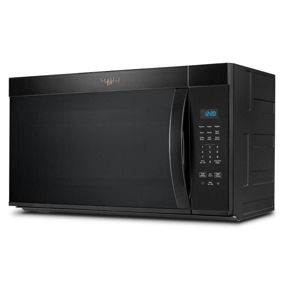 Whirlpool® Four à micro-ondes à hotte intégrée avec une puissance de cuisson de 900 watts de 30 po et 1,7 pi cu YWMMS3130RB