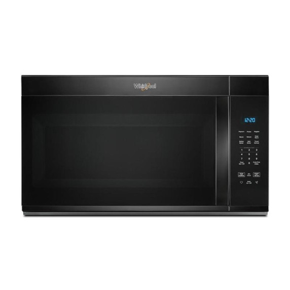 Whirlpool® Four à micro-ondes à hotte intégrée avec une puissance de cuisson de 900 watts de 30 po et 1,7 pi cu YWMMS3130RB