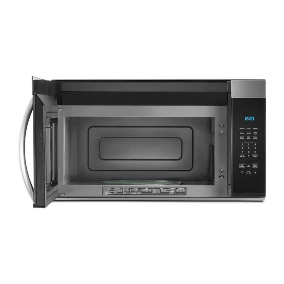 Whirlpool® Four à micro-ondes à hotte intégrée avec une puissance de cuisson de 900 watts de 30 po et 1,7 pi cu YWMMS3130RZ