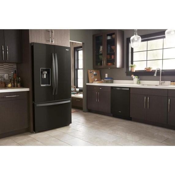 Whirlpool® Réfrigérateur à portes françaises à profondeur de comptoir - 36 po - 20 pi cu WRFC9636RV Whirlpool® Réfrigérateur à portes françaises à profondeur de comptoir - 36 po - 20 pi cu WRFC9636RV