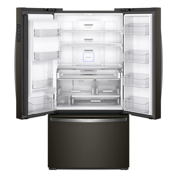 Whirlpool® Réfrigérateur à portes françaises à profondeur de comptoir - 36 po - 20 pi cu WRFC9636RV