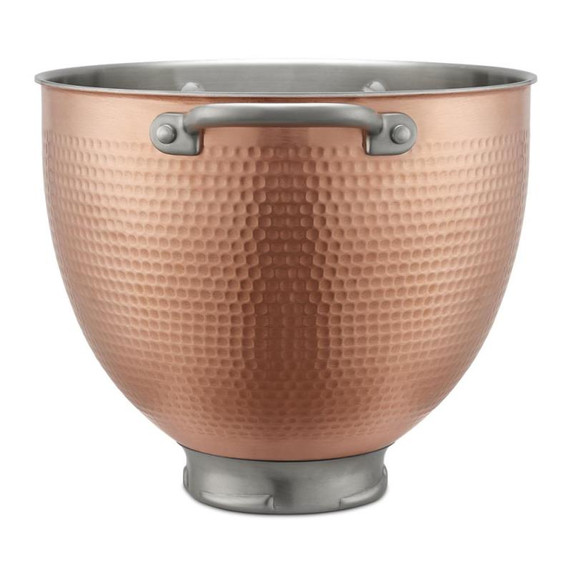 Kitchenaid® Bol en cuivre martelé de 5 pintes KSM5SSBCB